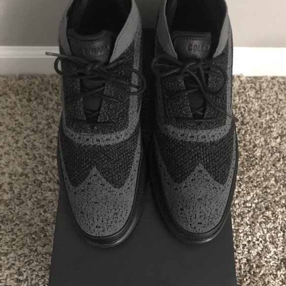 Mens Cole Haan Chukkas - Picture 4 of 6